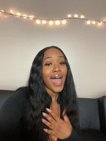 Poster for Pep Talk video from Janell Nicole