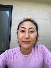 Poster for Birthday video from Lizzy Capri