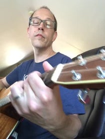Poster for Birthday video from Chuck Garvey