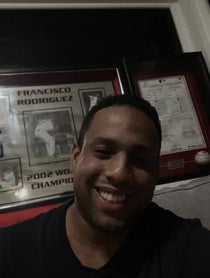 Poster for Birthday video from Francisco K-Rod Rodriguez