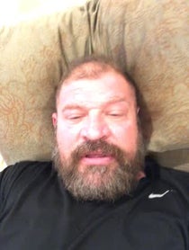 Poster for Birthday video from Brad Henke