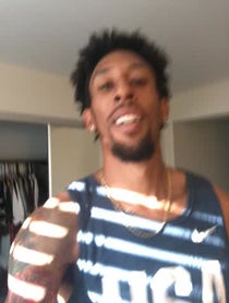 Poster for Birthday video from Chris Benard