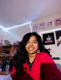 Poster for Birthday video from Meg