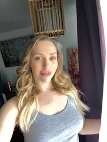 Poster for Birthday video from Mia Malkova