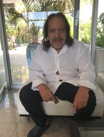 Poster for Birthday video from Ron Jeremy