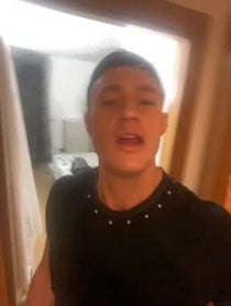 Poster for Birthday video from Scott Timlin