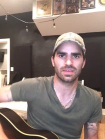 Poster for Anniversary video from Mitch Rossell