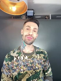 Poster for Anniversary video from Kameron Michaels