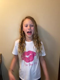 Poster for Birthday video from The Daya Daily