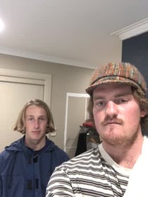 Poster for Birthday video from Boe and Jye
