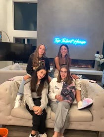 Poster for Birthday video from Top Talent House