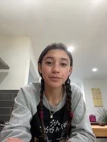 Poster for Birthday video from Scarlett Estevez