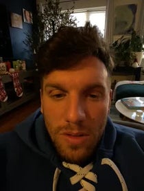 Poster for Birthday video from Chris Distefano