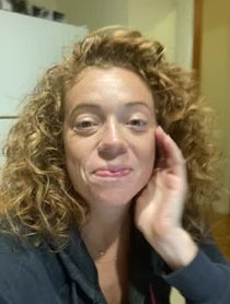 Poster for Birthday video from Michelle Wolf