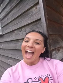 Poster for Birthday video from Dani Venn