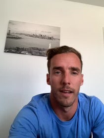 Poster for Pep Talk video from Will Manny