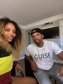 Poster for Birthday video from Mendeecees Harris