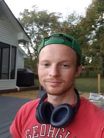 Poster for Give Thanks video from Austin Brown