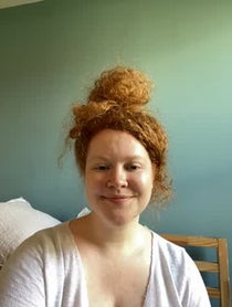 Poster for Birthday video from Mary Wiseman