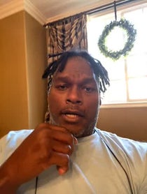 Poster for Pep Talk video from LaVar Arrington
