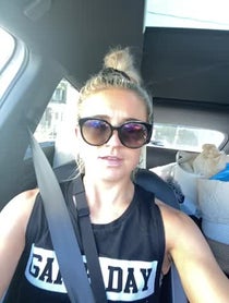 Poster for Birthday video from Kristie Mewis
