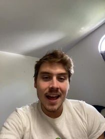 Poster for Pep Talk video from Josh Fleming