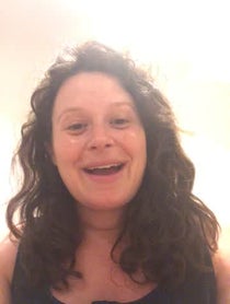 Poster for Birthday video from Katie Lowes