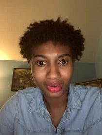 Poster for Holiday video from Angel McCoughtry