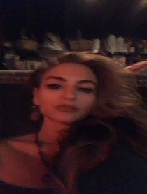 Poster for Birthday video from Drea de Matteo