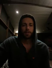 Poster for Pep Talk video from Zachary Levi