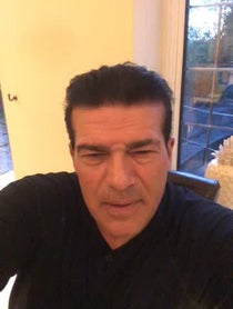 Poster for Birthday video from Tamer Hassan