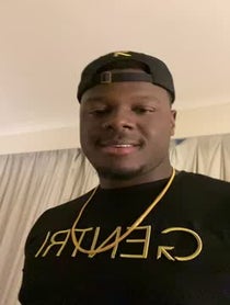 Poster for Birthday video from Carlos Brathwaite