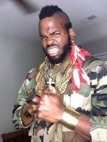 Poster for Announcement video from Mr T Jr. (Mr Supreme T)
