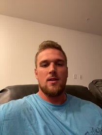 Poster for Birthday video from Mason Schreck