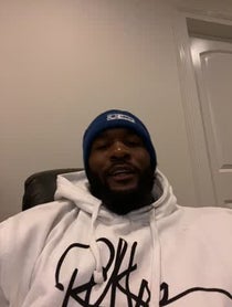 Poster for Pep Talk video from Darius Leonard