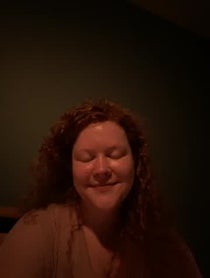 Poster for Birthday video from Mary Wiseman
