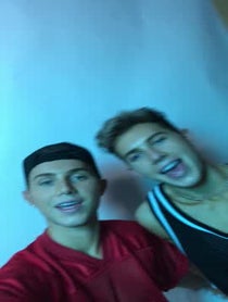 Poster for Birthday video from Coyle Twins