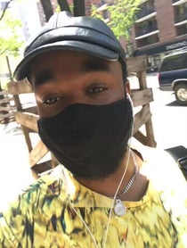 Poster for Birthday video from Cakes Da Killa
