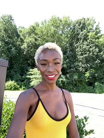 Poster for Pep Talk video from Angelica Ross