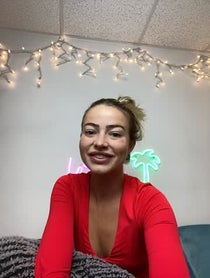 Poster for Birthday video from Elizabeth Weber
