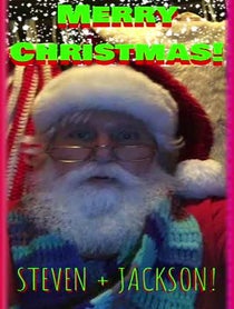 Poster for Holiday video from Santa Claus