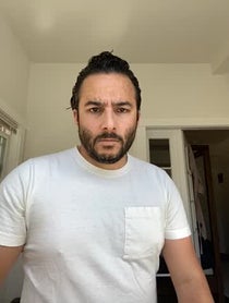 Poster for Birthday video from Ennis Esmer