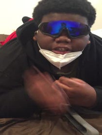 Poster for Pep Talk video from Lil TerRio