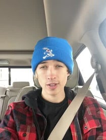 Poster for Birthday video from Maverick Baker