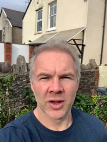 Poster for fathersday video from Ollie Phillips