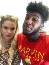 Poster for Pep Talk video from Ashley and Jay Smith