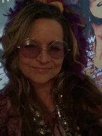 Poster for Mother's Day video from Janis Joplin Tribute Michelle Rohl