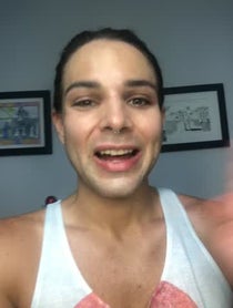Poster for Pep Talk video from April Carrión