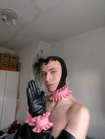 Poster for Holiday video from Cain