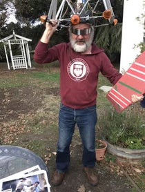 Poster for Holiday video from Jeffrey Weissman